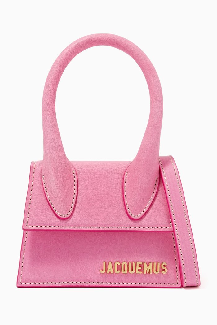 

Le Chiquito Mini Bag in Leather, Pink