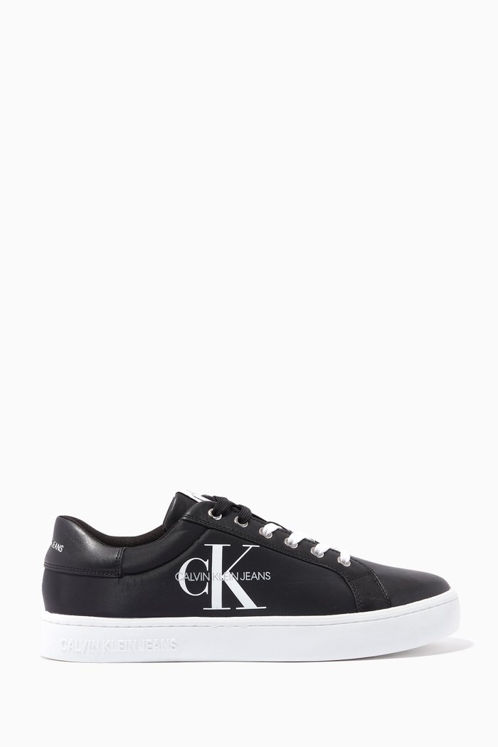 

Chunky Logo Sneakers, Black