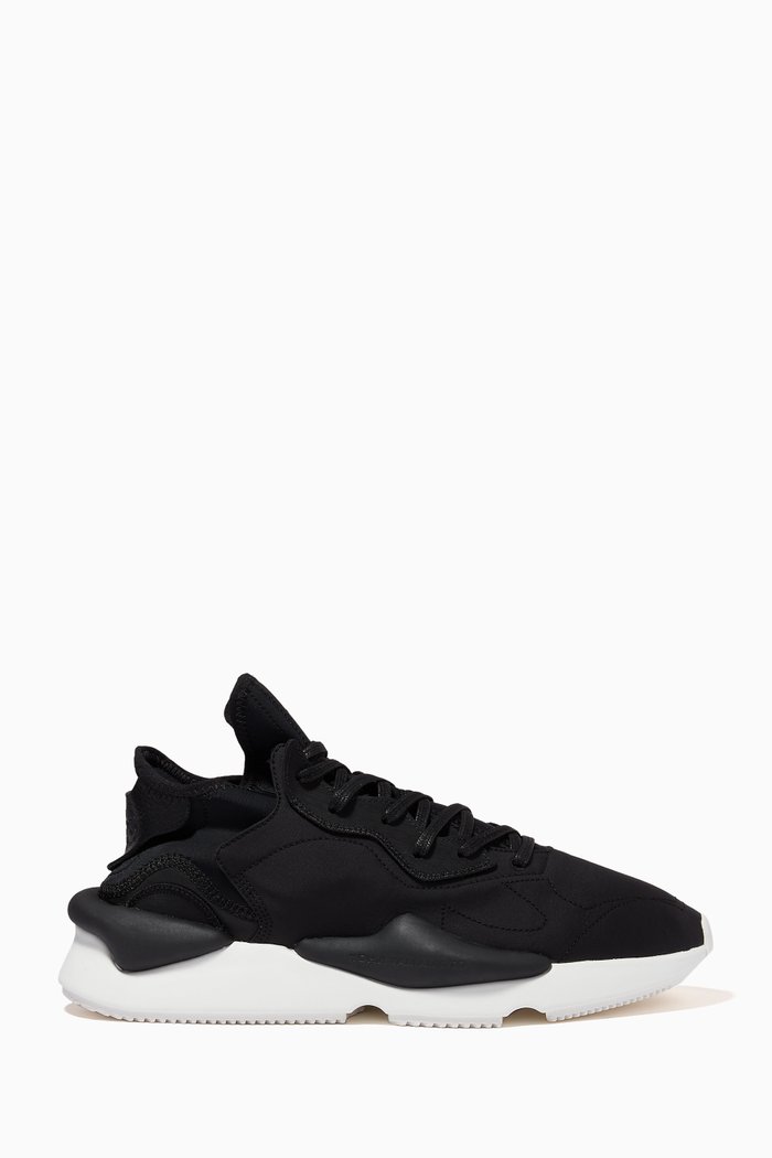 

Kaiwa Sneakers in Nylon, Black