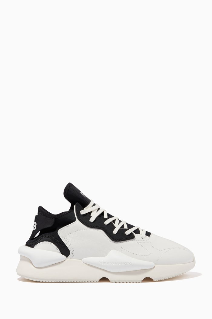 

Kaiwa Sneakers in Leather, White