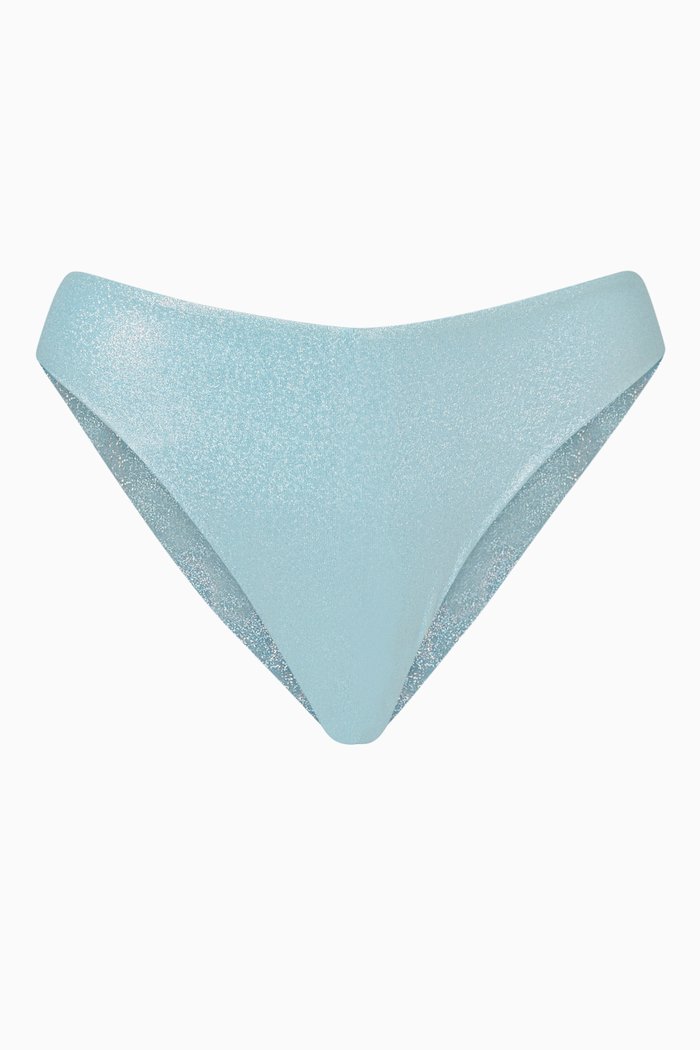 Dawson Bikini Bottom, Blue