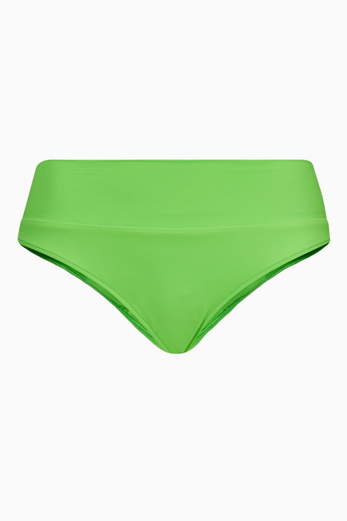 

Dreamy Bikini Bottoms in Stretch Nylon, Green