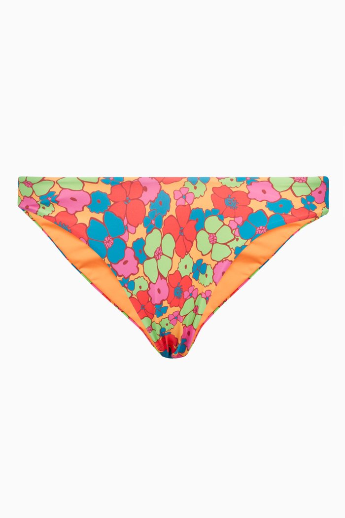

Haven Bikini Bottoms in Stretch Nylon, Multicolour
