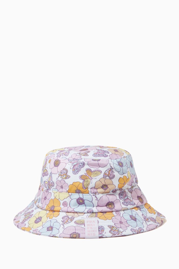 

Jax Bucket Hat in Cotton, Multicolour
