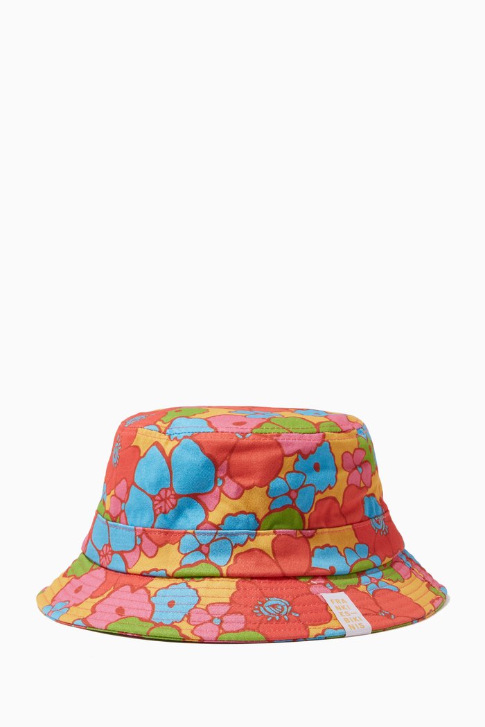 

Jax Bucket Hat in Cotton, Pink