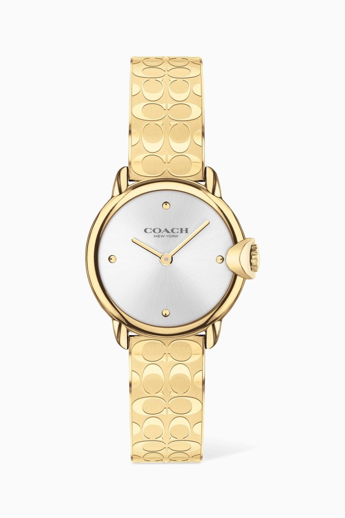 

Arden Watch, 28mm, Gold