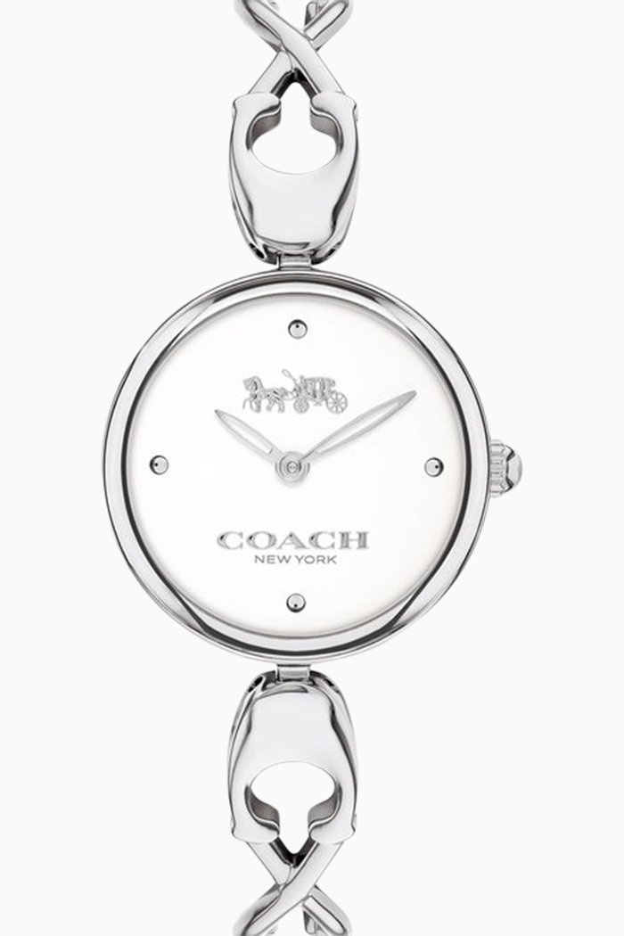 

Carroll Watch, 26mm, Silver