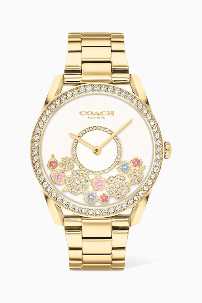 

Preston Watch, 36mm, Gold