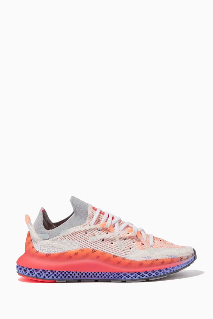 

4D Fusio Shoes, White