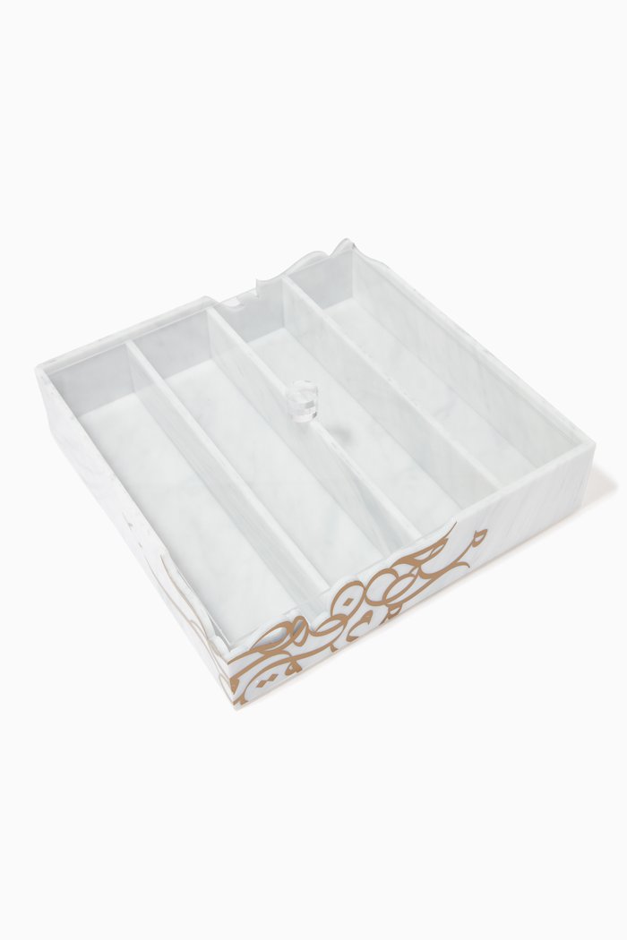 

Calligraffiti Cutlery Holder, Neutral