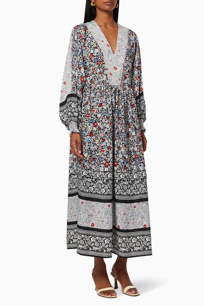 

Floral Print Dress, Multicolour