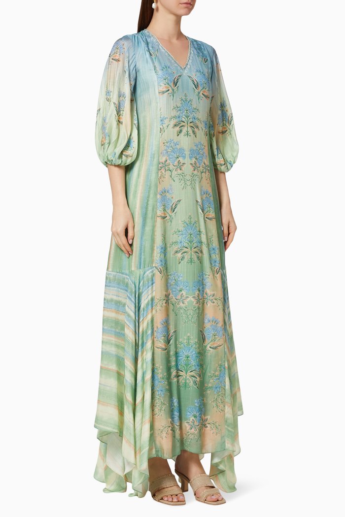 

Floral Print Dress, Multicolour