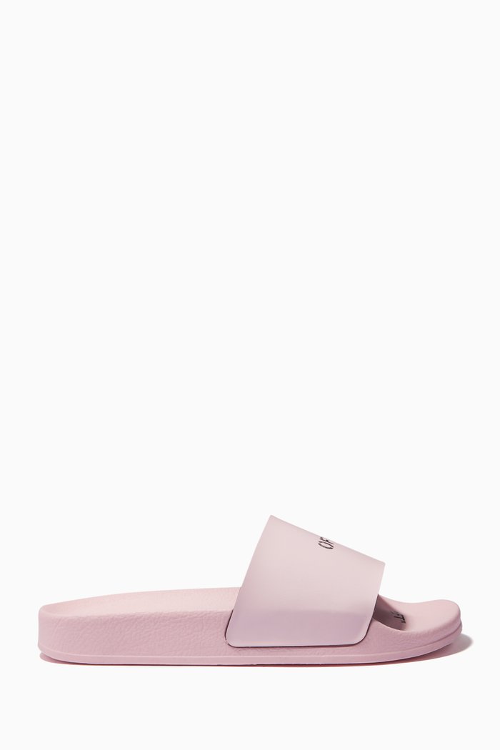 

Logo Slides in PU, Pink