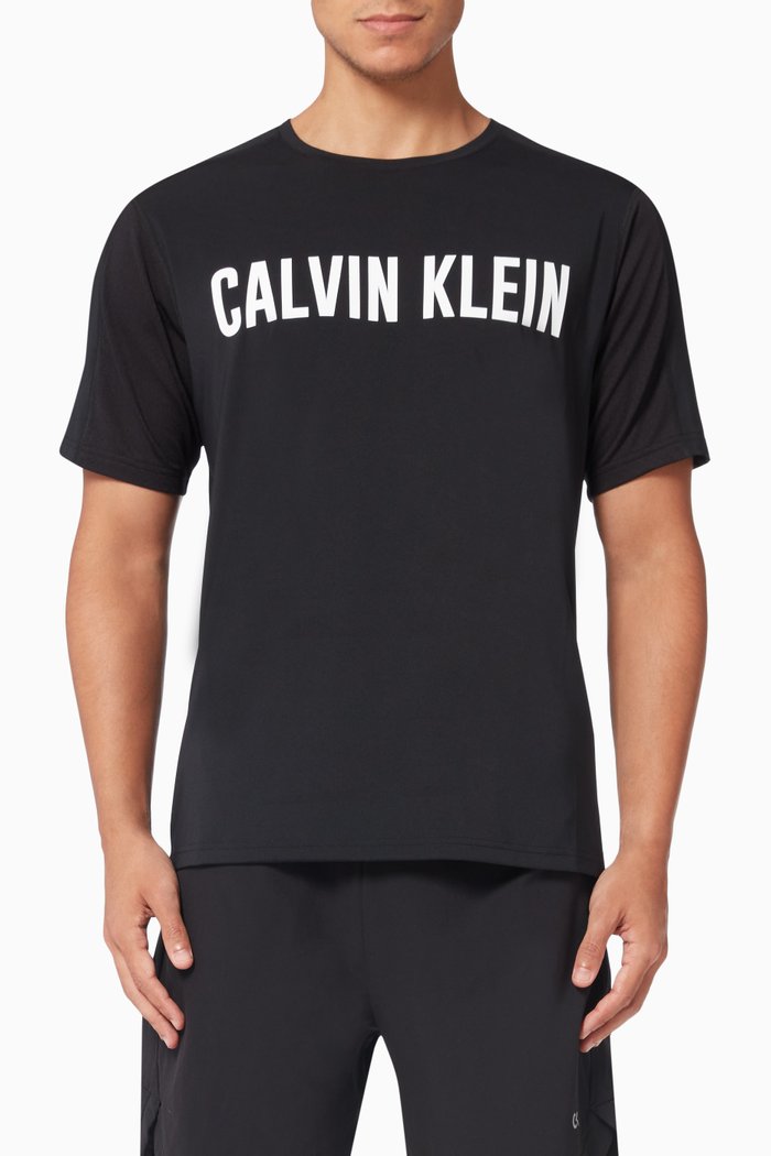 

CK Performance Jersey T-shirt, Black