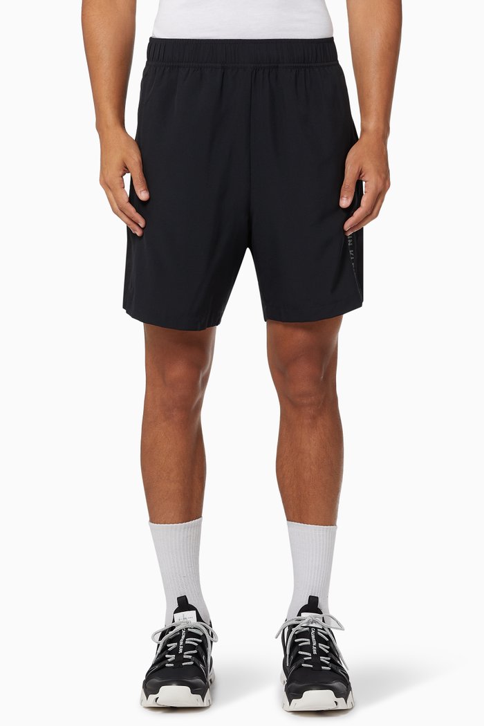 

Performance Sports Shorts in Technical Blend, Black