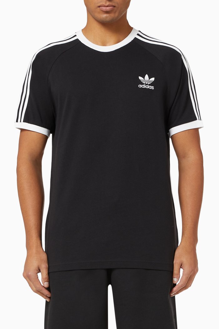 

Adicolor Classics 3-stripes T-shirt, Black