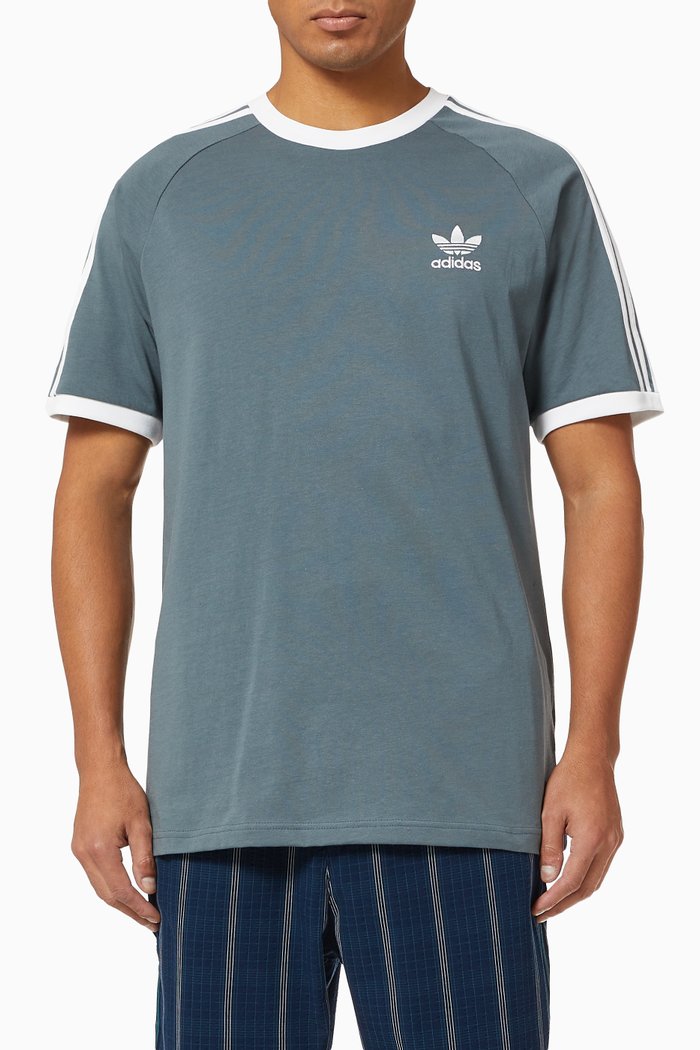 

Adicolor Classics 3-stripes T-shirt, Green