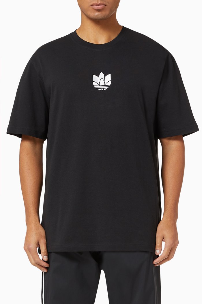 

Loungewear Adicolor 3D Trefoil T-shirt, Black