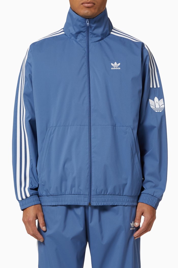 

Adicolor 3D Trefoil 3-stripes Track Jacket, Blue