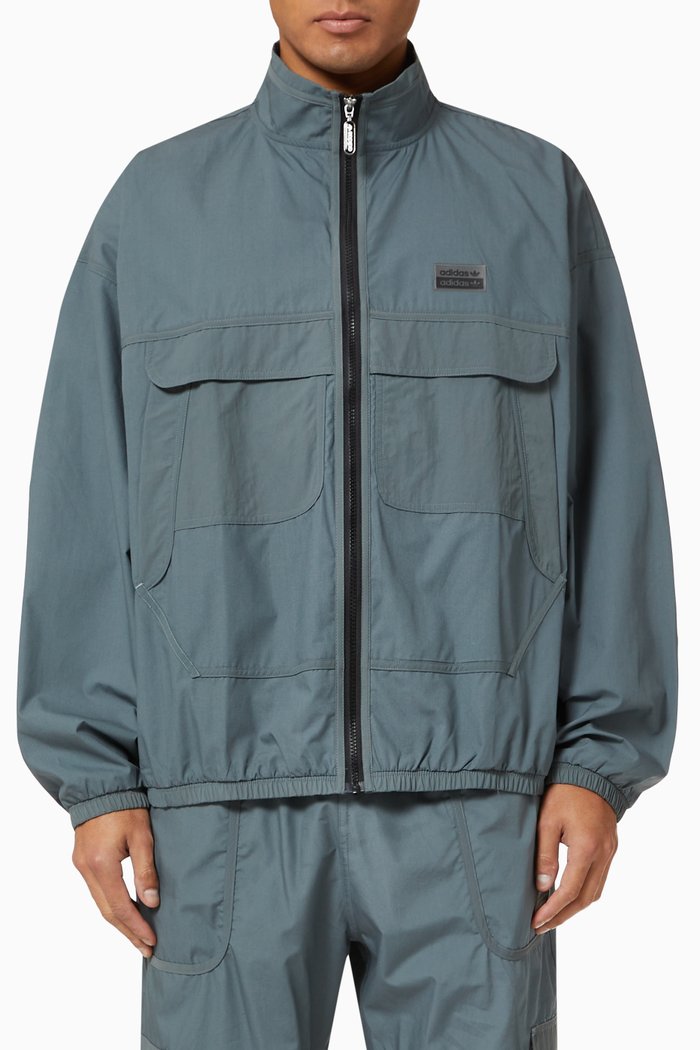 

R.Y.V Track Jacket, Green