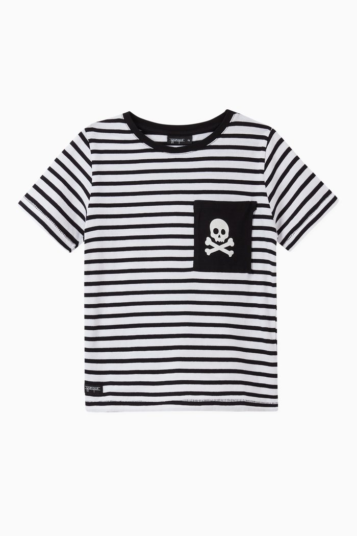 

Pirate Pocket Jersey T-shirt, Multicolour