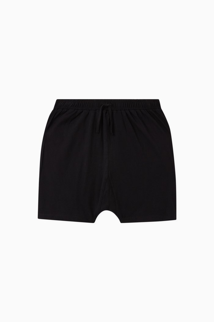 

Essential Jersey Shorts, Black