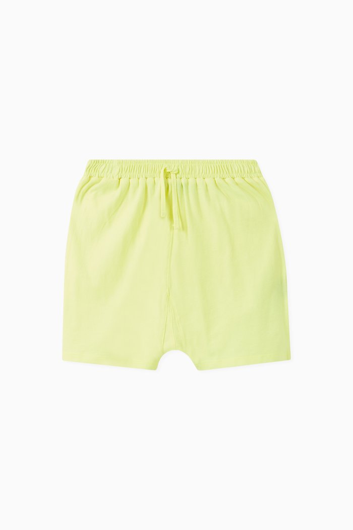 

Essential Jersey Shorts, Green