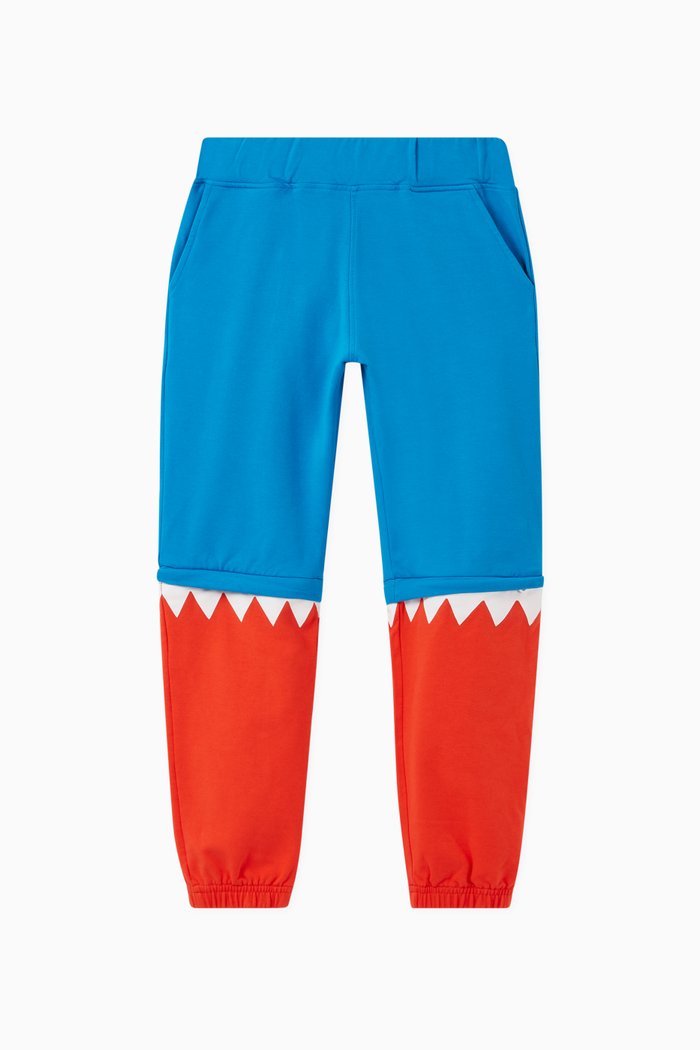 

Shark Convertible Sweatpants, Multicolour