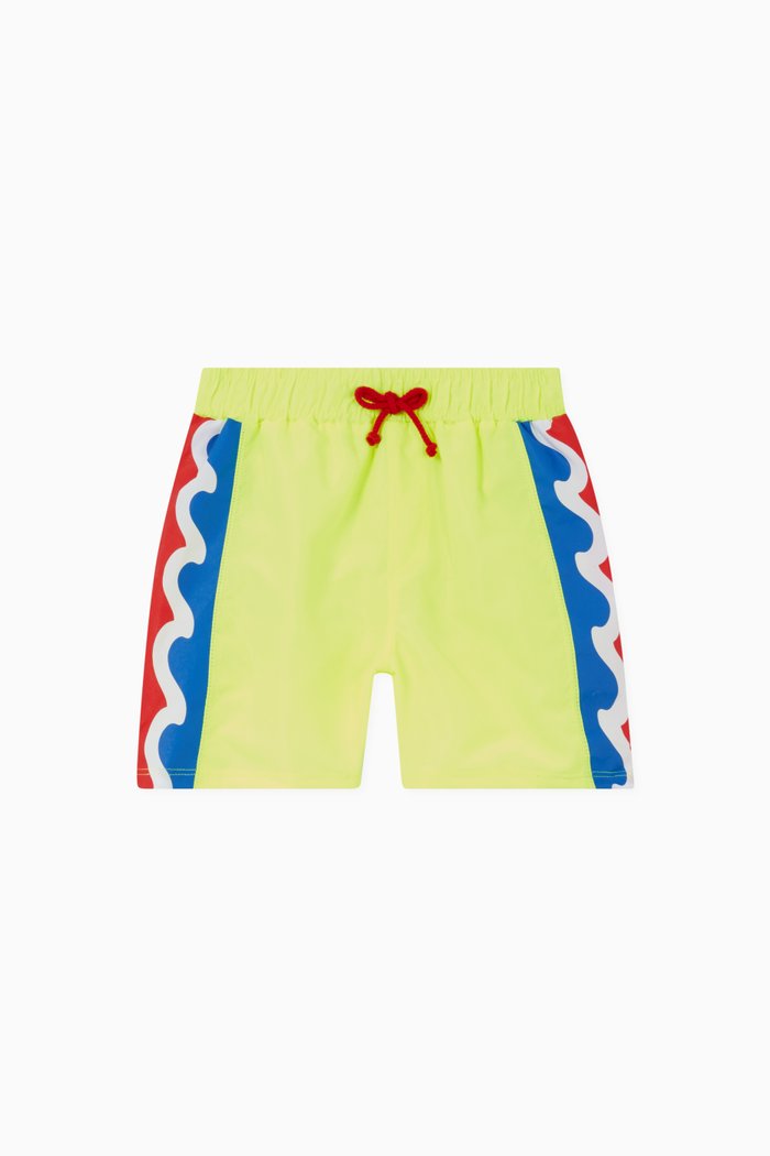 

Sea Guard Swimming Trunks, Green