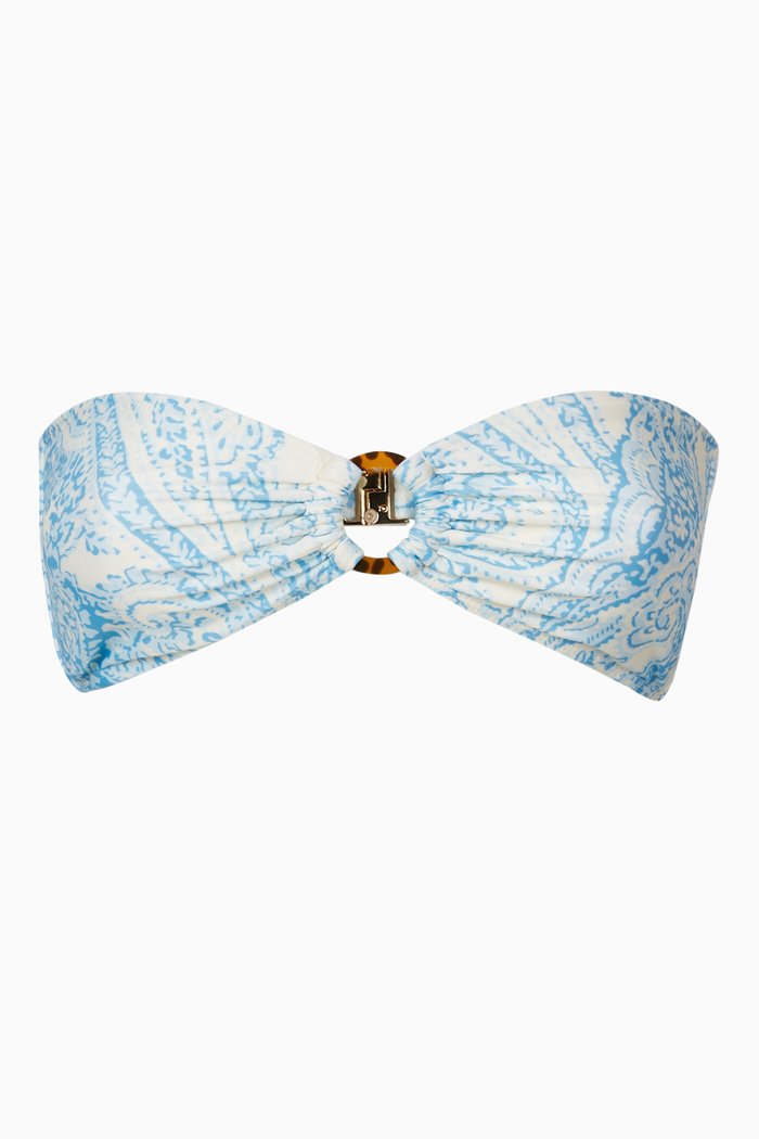 

Malady Bikini Top, Blue