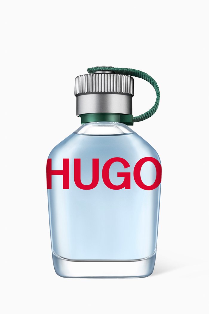 

Hugo Man Eau de Toilette, 75ml, Colourless