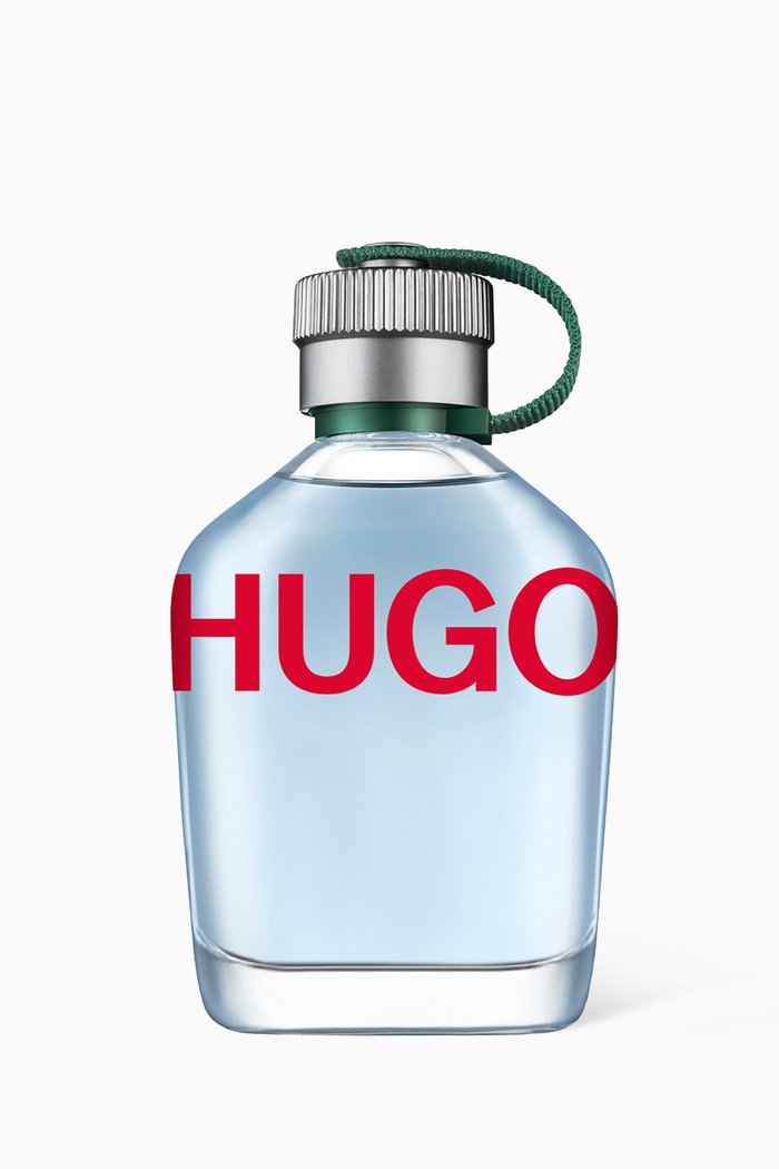 

HUGO Man Eau de Toilette, 125ml, Colourless