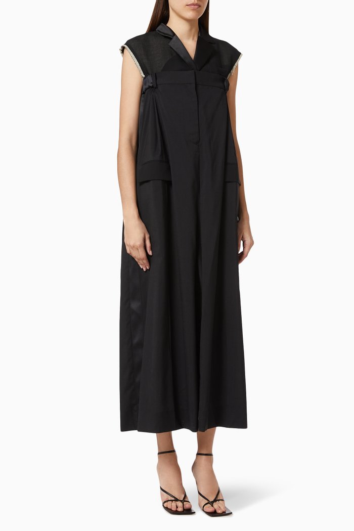 Suiting Dress, Black