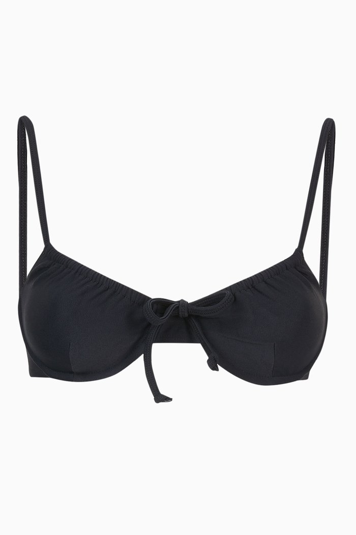 

Sariska Bikini Top, Black