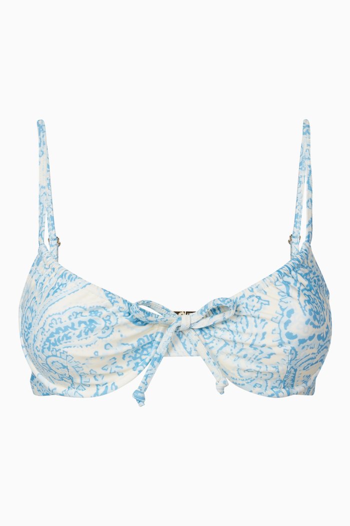 

Sariska Bikini Top, Blue
