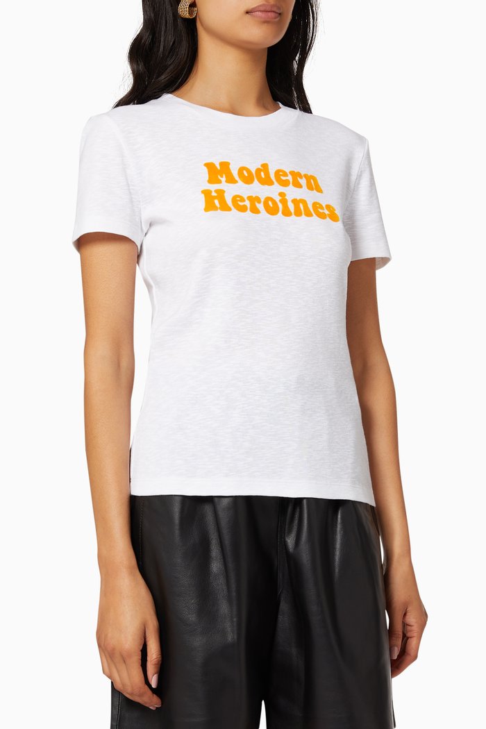 

Trip Cotton Jersey T-Shirt, White