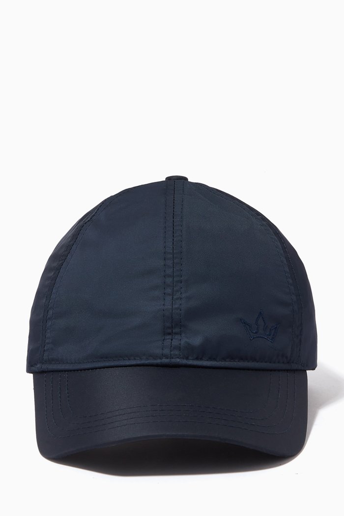 

Stellar Baseball Cap in Nylon, Blue