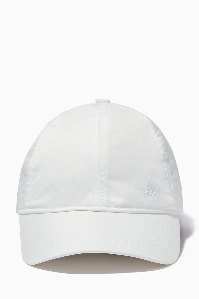 

Stellar Baseball Cap in Nylon, White