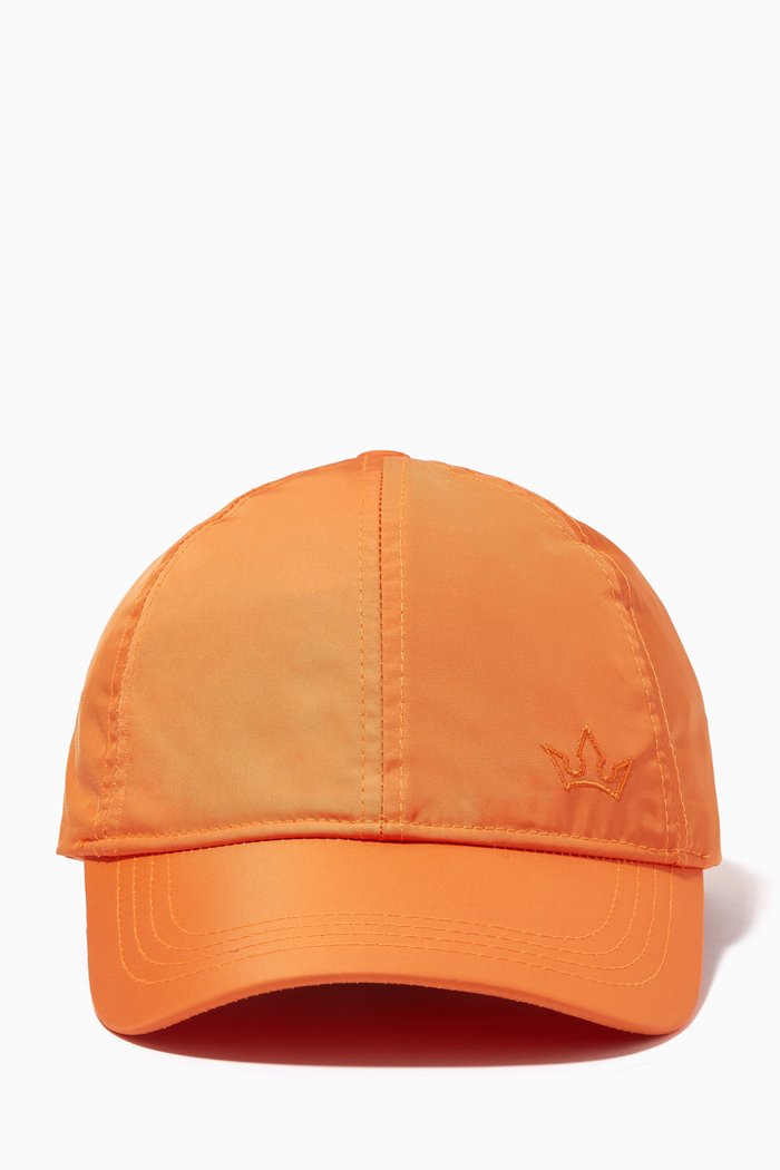 

Stellar Baseball Cap in Nylon, Orange