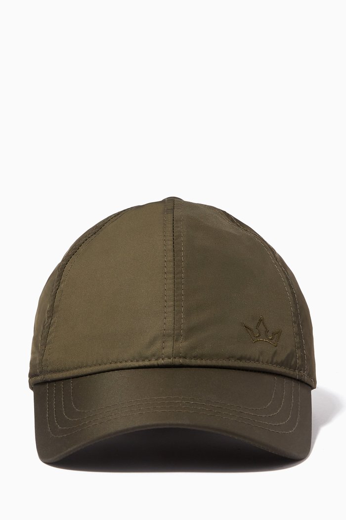 

Stellar Baseball Cap in Nylon, Green