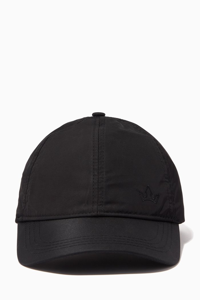 

Stellar Baseball Cap in Nylon, Black