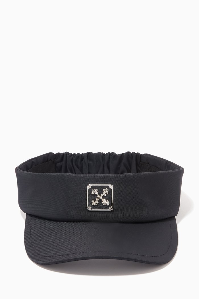 

Arrows Visor in Nylon, Black