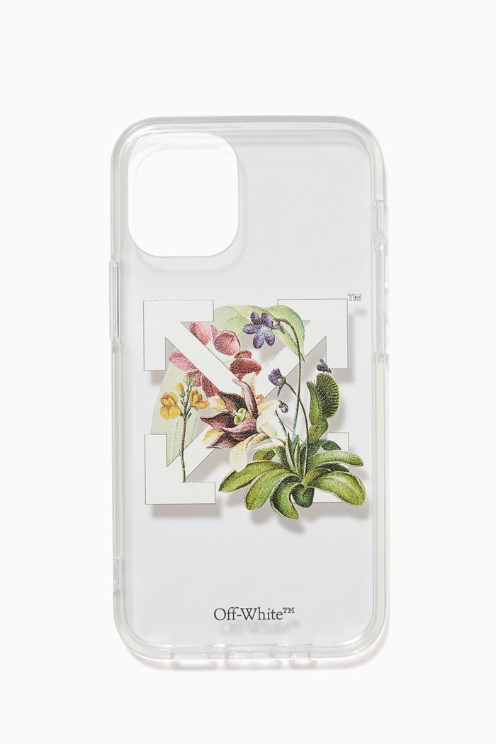 

Carnivore Arrows iPhone 12 Case, White