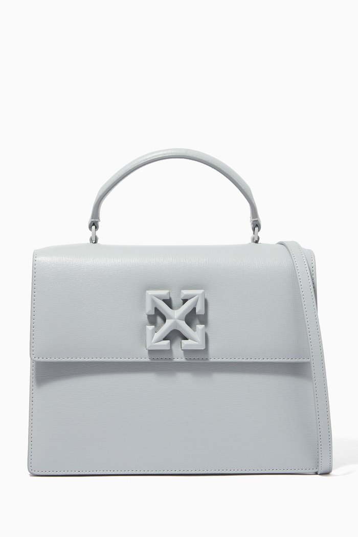 

2.8 Jitney Bag in Leather, Grey