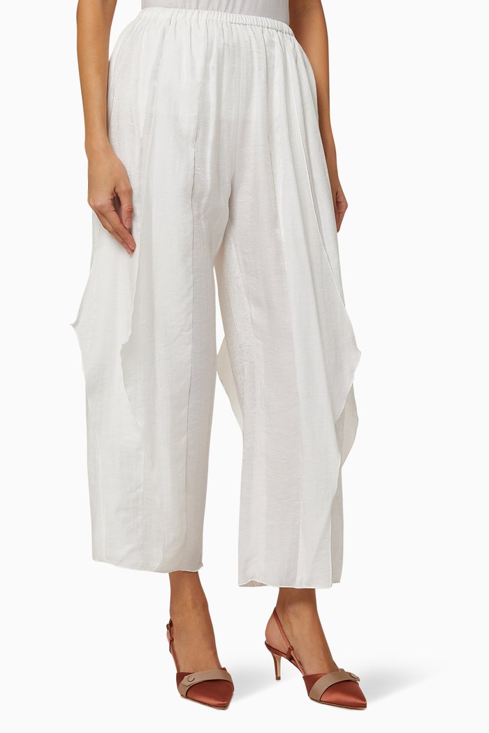

Wide Leg Pants, Neutral