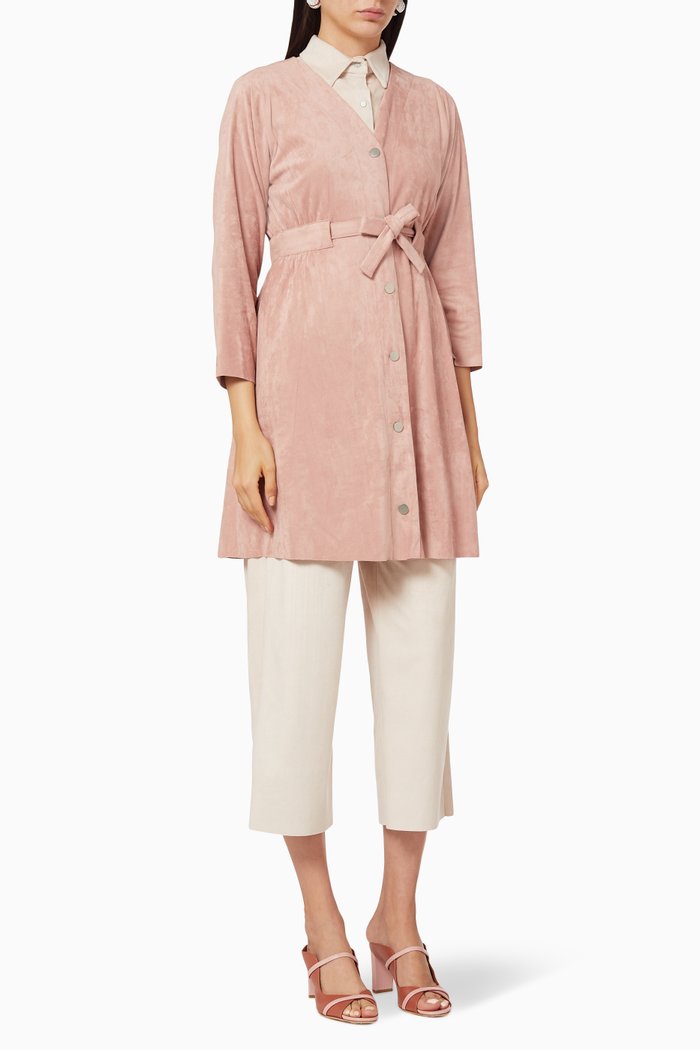 

Formal Crepe Set, Pink
