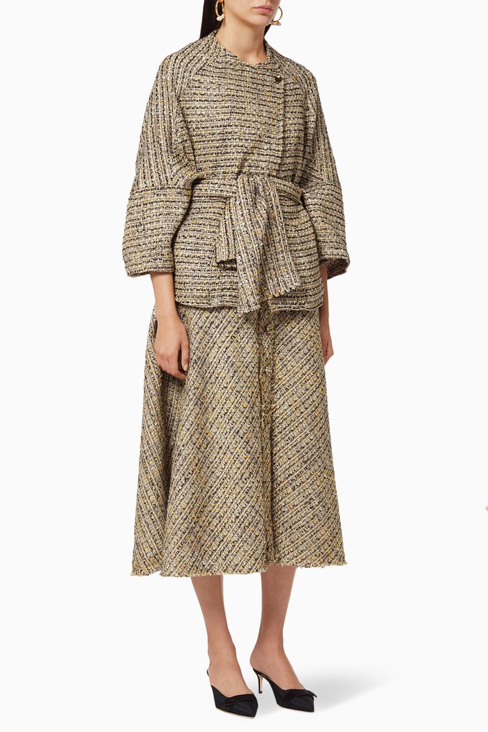 

Tweed Woven Set, Multicolour