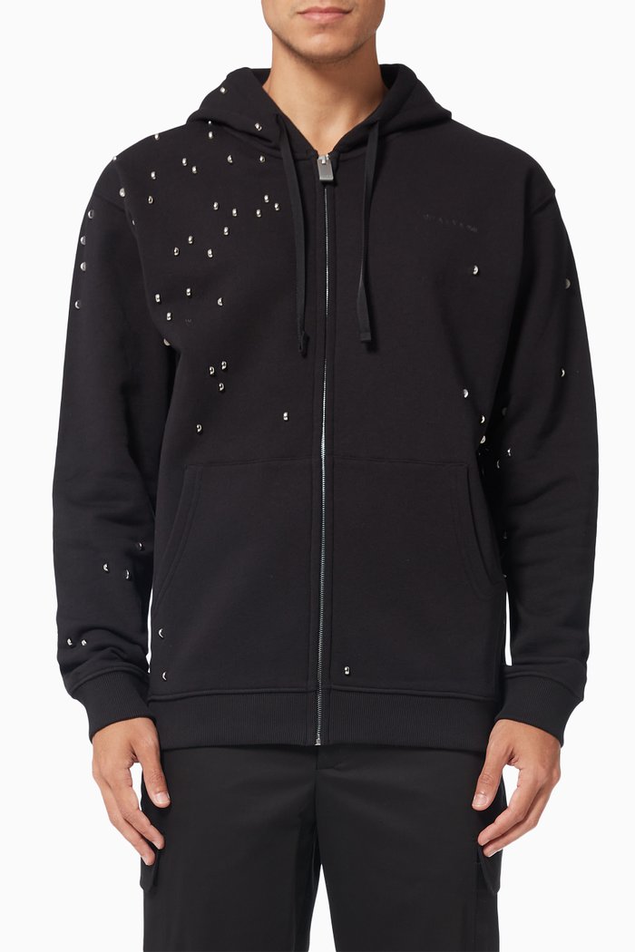 

Logo Hoodie in Cotton, Black