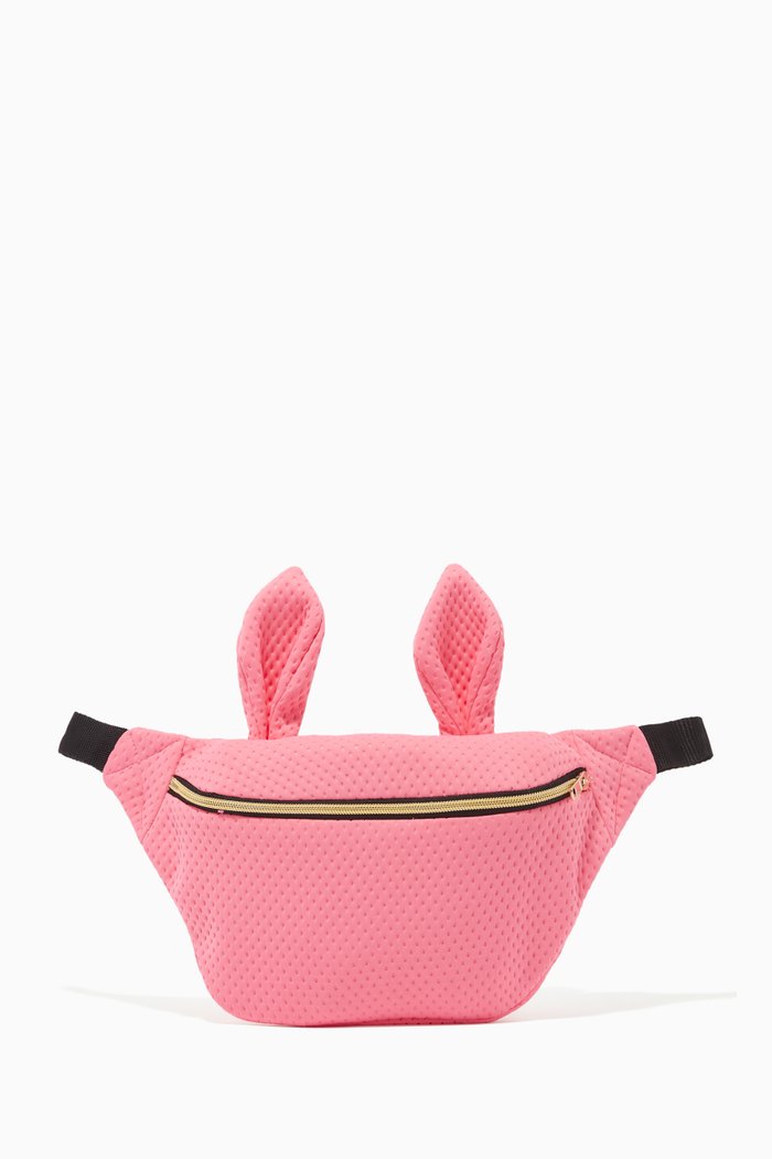 Jayden Bum Bag in Neoprene, Pink
