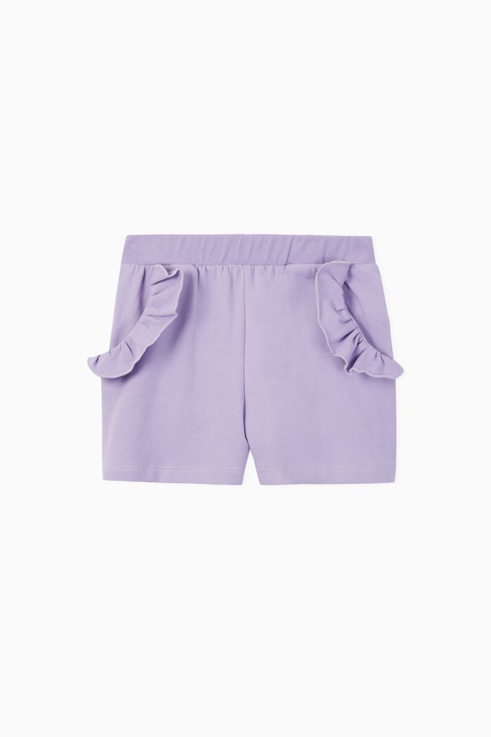 

Fab Jersey Shorts, Purple